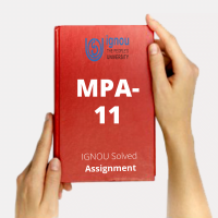 MPA 11 Solved Assignment