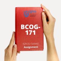 BCOG 171 Solved Assignment