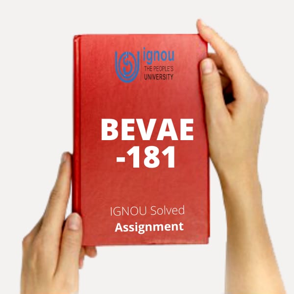 BEVAE 181 Solved Assignment