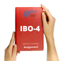 IBO 4 ASSIGNMENT SOLVED