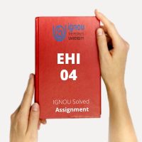 EHI 04 Solved Assignment