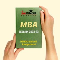 IGNOU Solved Assignment 2022-23