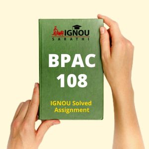 BPAC 108 Solved Assignment