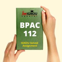 BPAC 112 Solved Assignment