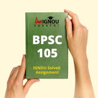 BPSC 105 Solved Assignment