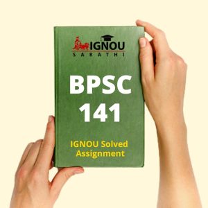BPSC 141 Solved Assignment