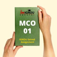 MCO 01 Solved Assignment