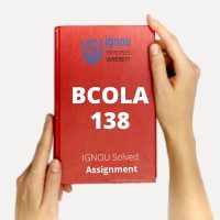 BCOLA 138 Assignment Solved