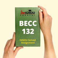 BECC 132 Solved Assignment