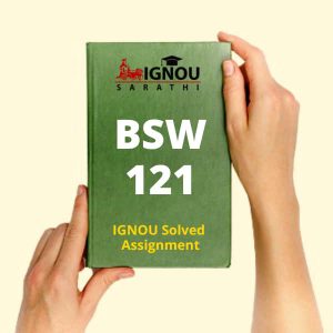 BSW 121 Solved Assignment