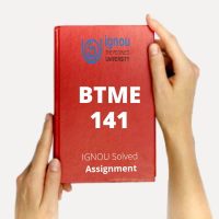 BTME 141 Assignment Solved