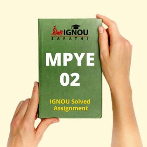 MPYE 02 Solved Assignment