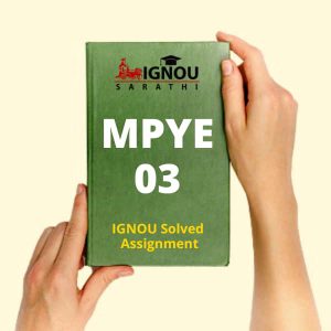 MPYE 03 Solved Assignment