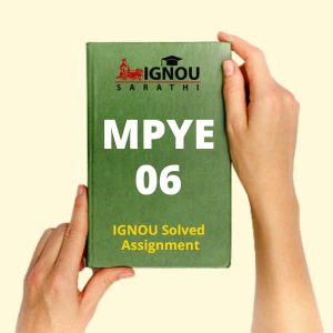 MPYE 06 Solved Assignment