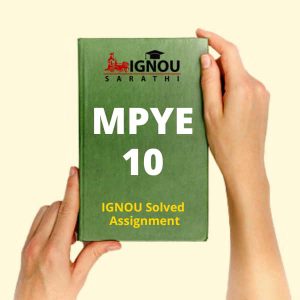 MPYE 10 Solved Assignment