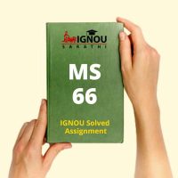 MS 66 Solved Assignment