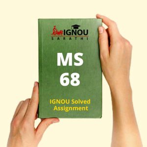 MS 68 Solved Assignment