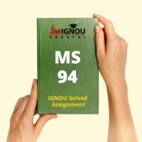 MS 94 Solved Assignment