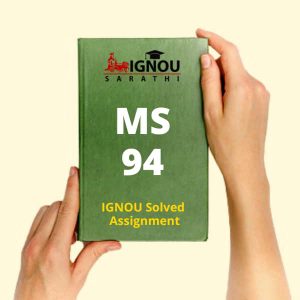 MS 94 Solved Assignment