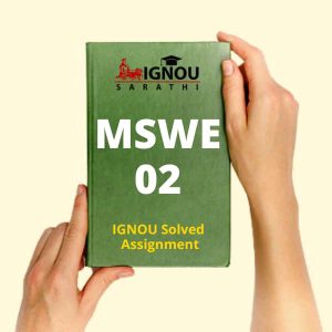 MSWE 02 Solved Assignment