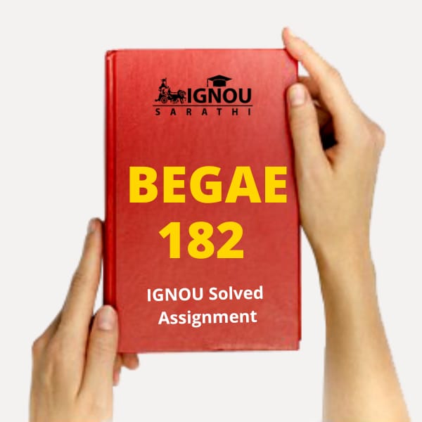 BEGAE Assignment 182