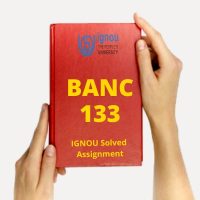 BANC 133 Assignment