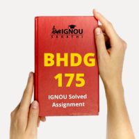BHDG 175 Solved Assignment 2023-24 In Hindi