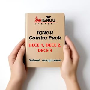 IGNOU Combo Pack