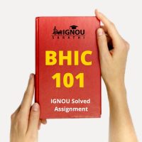 BHIC 101