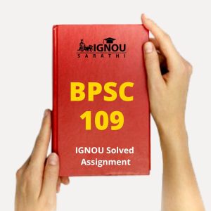 BPSC 109 Solved Assignment