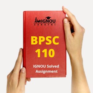 BPSC 110 Solved Assignment