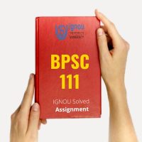 BPSC 111 Solved Assignment