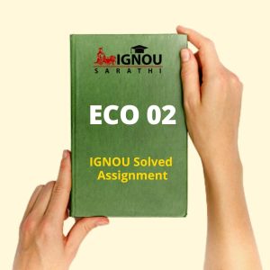 ECO 02 Solved Assignment