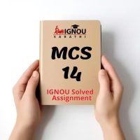 MCS 14 Solved Assignment