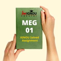 MEG 01 Solved Assignment