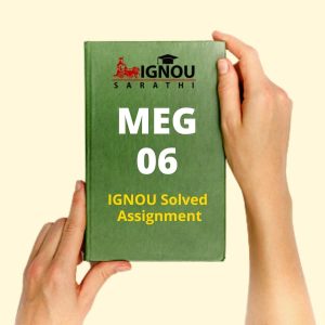 MEG 06 Solved Assignment