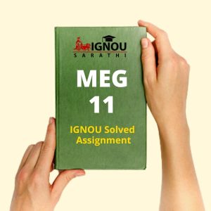 MEG 11 Solved Assignment