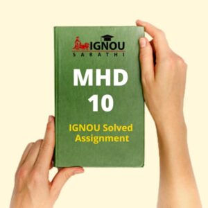 MHD 10 Solved Assignment