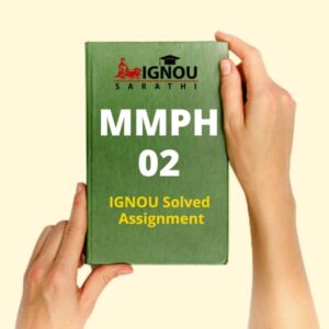 MMPH 02 Solved Assignment