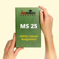 MS 25 Solved Assignment