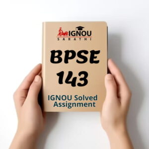 BPSE 143 Solved Assignment