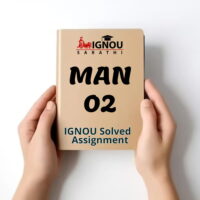 MAN 02 Solved Assignment