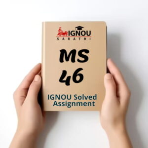 MS 46 Solved Assignment