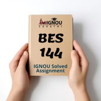 BES 144 Solved Assignment