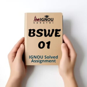 BSWE 01 Solved Assignment