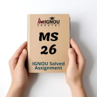 MS 26 Solved Assignment