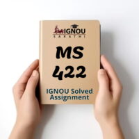 MS 422 Solved Assignment