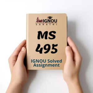 MS 495 Solved Assignment