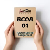 BCOA 01 Solved Assignment