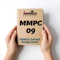 MMPC 09 Solved Assignment